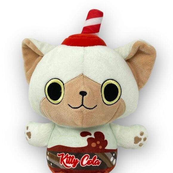 Funko Soda Kat 7 Inch Kitty Cola Stuffed Plush Animal - Picture 2 of 11